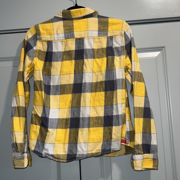 American Eagle Size 8 Boys Flannel [K5] - Picture 6 of 6